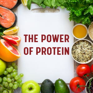 The Power of Protein | Building Blocks for a Healthy Life